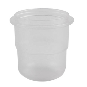 Outil à café Crema pour machine à café, compatible avec les portafiltres de 58 mm, gobelet doseur à expresso en plastique - Product Image 1