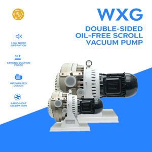 信頼性の高い無汚染WXG-8B 8L/Sオイルフリースクロールドライ真空ポンプ（医療機器製造用） - Product Image 3