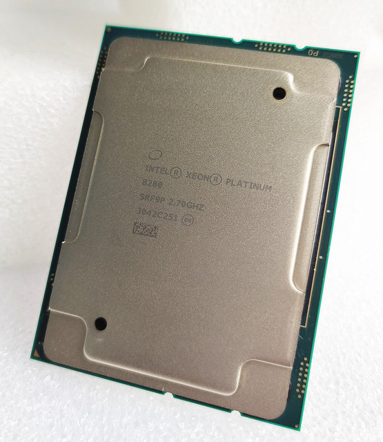 Direct Sales Intel Xeon Platinum 8280 2.70 GHz 38.5 MB 205 W Processor for Server
