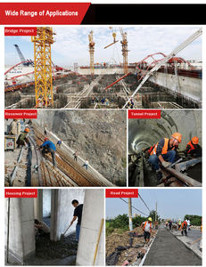 Rimorchio Mobile motore Diesel economico Jbt30 Jbs40 nuovo piccolo cemento betoniera con pompa - Product Image 5