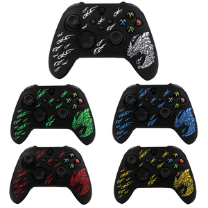 Ralan mềm bảo vệ Silicone bìa da cho <span class=keywords><strong>Xbox</strong></span> loạt x Điều khiển - Product Image 6