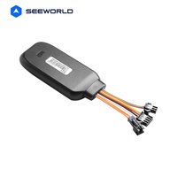 Système de suivi GPS SEEWORLD Google Maps pour voiture avec capteur de lumière et carte SIM
