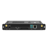 Computadora Integrada JWIPC Intel de 11.ª Generación Tiger Lake I5 I7 de 80 Pines, 16 GB DDR4, Tipo-C, 4K, OPS, Señalización Digital, OEM, ODM