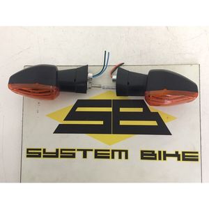 Luz indicadora de giro ámbar compatible con Honda, sistema de iluminación para motocicleta - Product Image 6