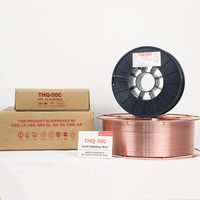 Consommables de soudage du fabricant, fil de soudage MIG ER70s-6 plaqué cuivre, diamètres 0,8 mm, 1,0 mm, 1,2 mm, 1,6 mm
