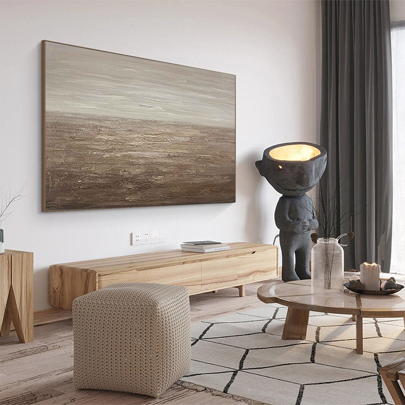 Modern Wall Art Painting 3D Handpainted