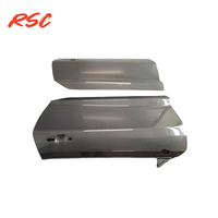 Portes latérales en fibre de carbone double face pour kit carrosserie CAMARO 6ème génération, ajustement parfait