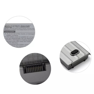 49Wh M2300 11.1V 4400mAh Pin máy tính xách tay cho Del vĩ độ D631 <span class=keywords><strong>D620</strong></span> D630 <span class=keywords><strong>D620</strong></span> Pin thay thế - Product Image 3