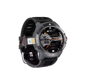 <strong>G15</strong> Pro Amoled <strong>Smart</strong> <strong>Watch</strong> 1.43" Nano Sim Card 200W Camera App Download Network 2/3/4G Wifi GPS 780mAH SOS G15pro 4G Smartwatch - Product Image 2