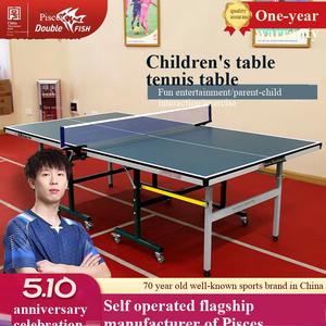 Pisces nhỏ trong nhà Bảng bóng bàn có thể gập lại điện thoại di động mini bảng cho trẻ em hộ gia đình thiết bị bóng bàn - Product Image 5