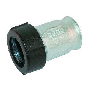 Conector de Compresión Rápido de 1/2 Pulgada con Rosca Hembra para Conductos y Tuberías - Product Image 1