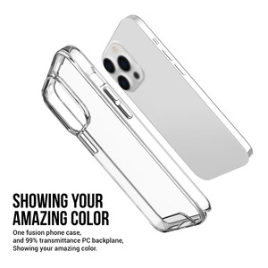 Cho Apple iPhone 14 Pro Max 15 16 cộng với 12 13 <span class=keywords><strong>mini</strong></span> điện thoại trường hợp cứng PC rõ ràng trường hợp máy ảnh bảo vệ Cover quay lại - Product Image 3