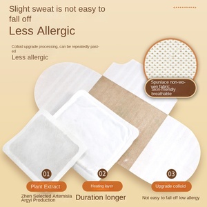 Shizhen zhongkang Hall CE chứng nhận moxibustion dán qiai Thời hạn sử dụng 3 năm giảm đau cơ thể tự sưởi ấm cổ tử cung khớp nhiệt - Product Image 5