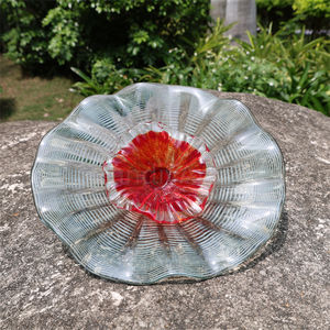 Flores de vidrio de arte soplado hechas a mano DIY para decoración de paredes - Product Image 5