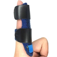 Protection professionnelle en néoprène unisexe avec barres en aluminium réglables, confort ultime, fermeture à enfiler, pour fracture du doigt