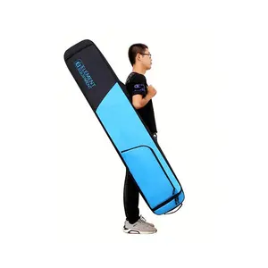 Dayanıklı saplı hafif kayak spor çantası | Havaalanı için çıkarılabilir dokuma omuz | Araba | Eğim güvenli kolay geçiş hareketi