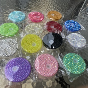 Couvercles de bocaux Mason réutilisables multicolores de haute qualité avec strass brillants et trou pour <span class=keywords><strong>paille</strong></span>, pour gobelets et tasses en verre de 16 oz - Product Image 5