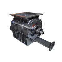 Vanne rotative à clapet SS304 pour le traitement des aliments