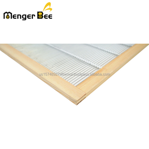 Nouvelle grille d'exclusion de reine populaire en acier galvanisé pour ruche, avec cadre en bois, 10 cadres - Product Image 6