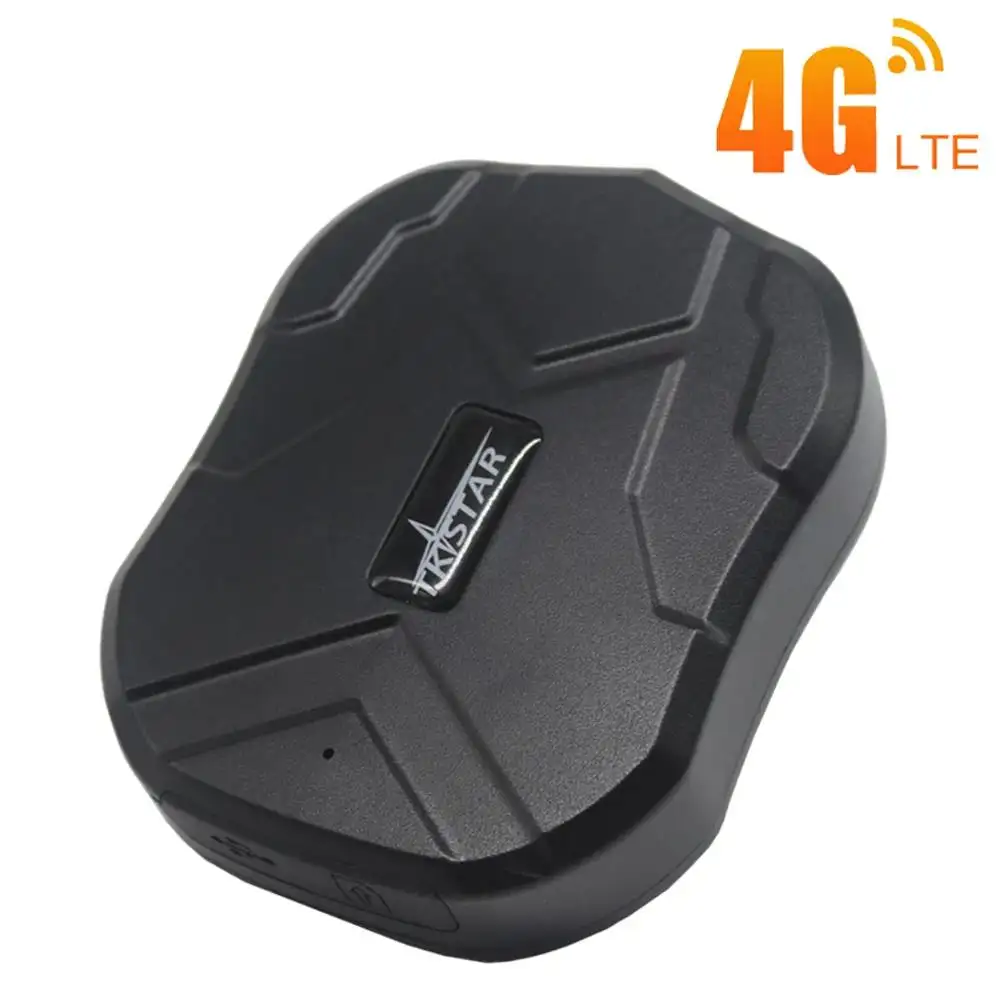 TKMARS 5000mAh IP65 4G tk905 Rastreador GPS para automóvil Fuerte con imán fuerte Seguimiento en línea gratuito en PC y APP