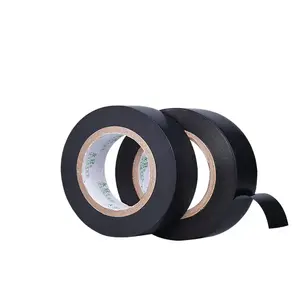 Supply Inflaming retarding black pvc Insulating tape