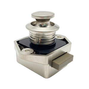 Manija sin Llave para Puerta de Armario de Autocaravana Pequeña, de Plástico, con Llave Maestra, Moderna, Duradera, Fácil Instalación, para Hotel, Apartamento, Cocina - Product Image 6