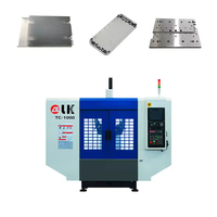 Mesin Bor dan Frais CNC Vertikal Tc-1000 Mitsubishi BT30 Spindle, Pemesinan Efisiensi Tinggi untuk Pemrosesan Benda Kerja Besar