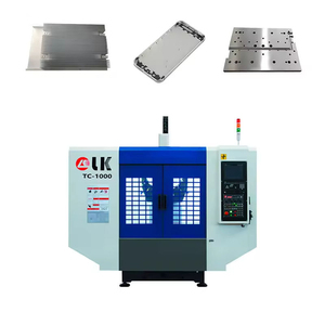 Centre d'usinage vertical CNC Tc-1000 avec broche Mitsubishi BT30 pour usinage haute performance de grandes pièces - Product Image 1