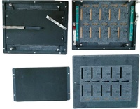Spécial personnaliser les montages de palettes à souder à la vague fournis en usine machine cnc pour PCB