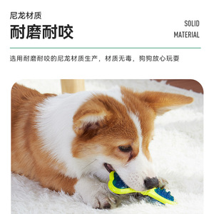 EETOYS Jouet à mâcher en forme d'os de papillon en nylon Pu pour chiens, nettoyage des dents, jeu interactif - Product Image 4