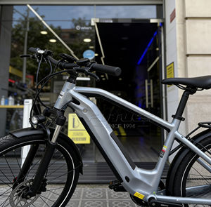 <span class=keywords><strong>Vélo</strong></span> de ville électrique ONESPORT 27,5 pouces 36V 22,5Ah 7 vitesses, autonomie 90 km, moteur roue arrière, stock UE - Product Image 6