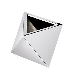 Portalápices de Plástico y Metal con Patrón Triangular y Cuadrado, en Caja Estándar - Product Image 2