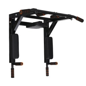 Wall Mounted <b>Pull</b> <b>Up</b> <b>Bar</b> Parallel <b>Bar</b> Fitness Station Steel Home Gym Equipment - Product Image 1