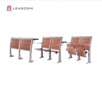 Ensemble table et chaise de meubles de salle de conférence universitaire de type LS-920M