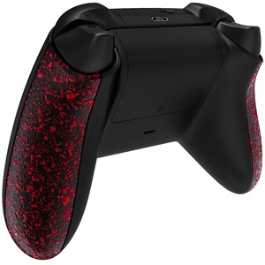 Replacement Side Rail <b>Controller</b> <b>Grip</b> Cover DIY Textured Red Non-Slip Improvement Back Panels Accessories for Xbox Series X S - Product Image 4