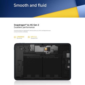 Xiaomi POCO pad C1 6+128G 10.1 Inch <b>Tablet</b> PC Android 13 Octa Core Wi-Fi USB Type C 6GB RAM 128GB Storage Entertainment - Product Image 2