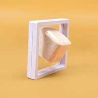 Boîte d'emballage pour bijoux en plastique avec logo personnalisé SIFOO, support flottant à membrane 3D, boîte de rangement pour collier