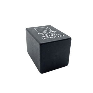 AUTODRAGONS Relais clignotant électronique 2 broches CF12ANL-01 pour résoudre le problème de clignotement rapide des ampoules de clignotants - Product Image 4