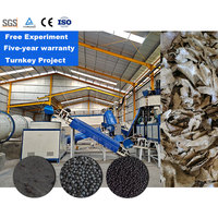 LANE Palmolie Afval Organische Meststof Apparatuur Lege Fruitbundel Verwerkingsmachine Recycling Plant Fabriek Leverancier