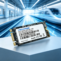 Sofort Lieferbar Industrielle M.2 2242 SATA III SSD, Vibrationsresistent für Mobile Datenerfassungsterminals Großhandels-Spot-Angebot