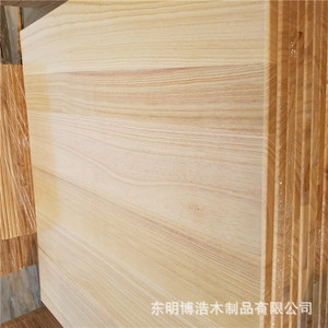Tablas de Madera de Paulownia, Tableros de Madera Maciza Rectangulares, Múltiples Especificaciones, Diseño Rústico, Origen Shandong, BH 51 - Product Image 5