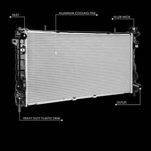 Radiador de Refrigeración del Motor 61025 para <span class=keywords><strong>DODGE</strong></span>, para CHRYSLER, para <span class=keywords><strong>GRAND</strong></span>/VOYAGER/IV TOWN/&/COUNTRY - Product Image 2