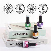 Gel UV pour ongles, marque propre OEM, logo personnalisé, gel prune glacée, 1 kg, grand baril, 24 couleurs au choix, fournitures pour ongles pour les professionnels
