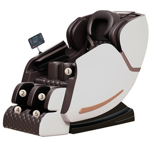 Massage <b>Chair</b> Full Body Airbag <b>Zero</b> <b>Gravity</b> Railless Plug In Home Use Wholesale - Product Image 5