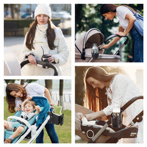 1pc porte-gobelet universel <span class=keywords><strong>pour</strong></span> poussette, fauteuil roulant, <span class=keywords><strong>tapis</strong></span> roulant, accessoires de voyage <span class=keywords><strong>pour</strong></span> poussette, porte-gobelet réglable <span class=keywords><strong>pour</strong></span> poussette - Product Image 5