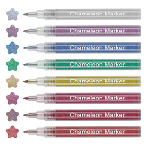 Bộ 8 màu thay đổi đánh dấu nhanh khô màu thay đổi đánh dấu graffiti sáng tạo tự làm đánh dấu - Product Image 5