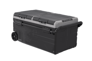 2022 double Zone 12V 24V réfrigérateurs 42L boîte de refroidissement voiture réfrigérateur congélateur Portable réfrigérateur pour caravane, camion, <span class=keywords><strong>transport</strong></span> - Product Image 4