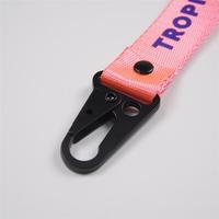 CH Wholesale Sublimation Printing Polyester Lanyards With Logo Custom Certification Keychain OEM ODM ECO Promotion Event Gifts