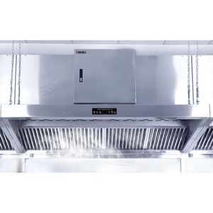<span class=keywords><strong>Hotte</strong></span> <span class=keywords><strong>aspirante</strong></span> de cuisine commerciale In-smart, purificateur d'air intégré, filtre à fumée, à huile et à poussière, extracteur pour restaurant - Product Image 1