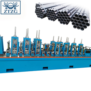 ERW 508 Vuông Hình Chữ Nhật Ống Ống Duct Line Hình Thành Máy Móc - Product Image 1